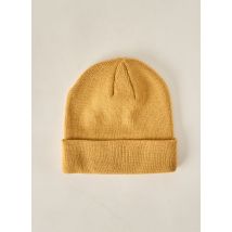 HOLOGRAMME - Bonnet jaune en acrylique - Femme - Taille TU - Modz