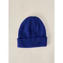 HOLOGRAMME - Bonnet bleu en acrylique - Femme - Taille TU - Modz