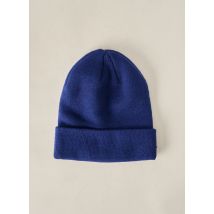 HOLOGRAMME - Bonnet bleu fonce en acrylique - Femme - Taille TU - Modz