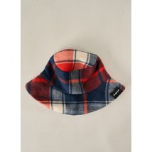 DESIGUAL - Bonnet bleu en polyester - Femme - Taille TU - Modz
