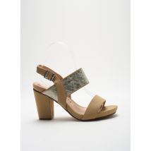 MADISON - Sandales/Nu pieds beige en autre matiere - Femme - Taille 37 - Modz