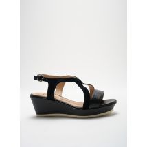 MADISON - Sandales/Nu pieds noir en cuir - Femme - Taille 39 - Modz