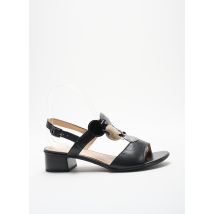 SWEET - Sandales/Nu pieds noir en cuir - Femme - Taille 36 - Modz