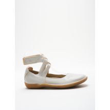 NOËL - Ballerines blanc en cuir - Fille - Taille 28 - Modz