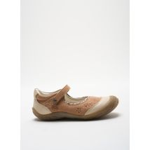 NOËL - Ballerines beige en cuir - Fille - Taille 26 - Modz