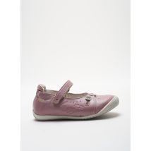NOËL - Ballerines violet en cuir - Fille - Taille 26 - Modz