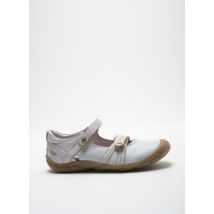 NOËL - Ballerines blanc en cuir - Fille - Taille 32 - Modz