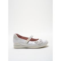 BIOMECANICS - Ballerines blanc en cuir - Fille - Taille 27 - Modz