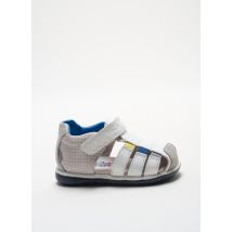 GARVALIN - Sandales/Nu pieds blanc en cuir - Garçon - Taille 18 - Modz