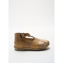 GBB - Sandales/Nu pieds beige en cuir - Garçon - Taille 20 - Modz