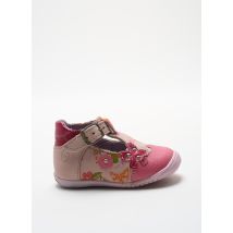 GBB - Sandales/Nu pieds rose en cuir - Fille - Taille 18 - Modz