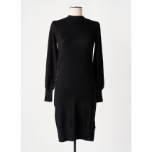 CAMAIEU - Robe pull noir en viscose - Femme - Taille 34 - Modz
