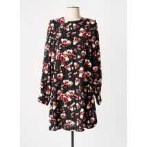 CAMAIEU - Robe courte noir en viscose - Femme - Taille 36 - Modz