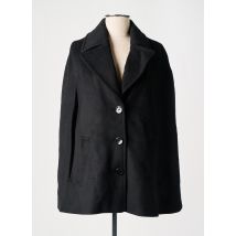 MEXX - Manteau court noir en laine - Femme - Taille 36 - Modz