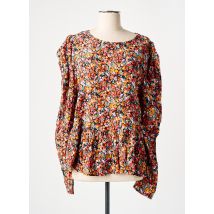 CAMAIEU - T-shirt orange en viscose - Femme - Taille 40 - Modz