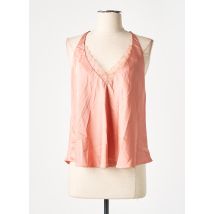 THE GOOD FAMILY - Top rose en polyester - Femme - Taille 36 - Modz