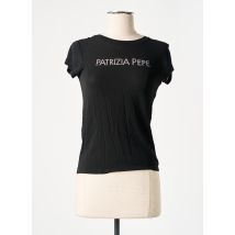 PATRIZIA - T-shirt noir en polyester - Femme - Taille 36 - Modz