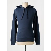 SLAZENGER - Sweat-shirt à capuche bleu en coton - Homme - Taille S - Modz