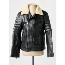 LADC - Veste en cuir noir en cuir - Homme - Taille L - Modz