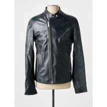 LADC - Veste en cuir noir en cuir - Homme - Taille L - Modz