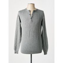 SORBINO - Pull gris en viscose - Homme - Taille S - Modz
