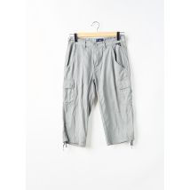TORRENTE - Pantacourt gris en coton - Femme - Taille 38 - Modz