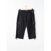 TORRENTE - Pantacourt noir en coton - Femme - Taille 38 - Modz