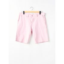 BILL TORNADE - Bermuda rose en coton - Homme - Taille W38 - Modz