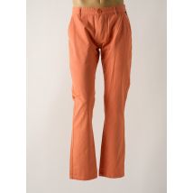 TORRENTE - Pantalon chino orange en coton - Femme - Taille 46 - Modz