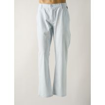 TORRENTE - Pantalon chino bleu clair en coton - Femme - Taille 46 - Modz