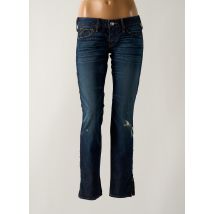 TRUE RELIGION - Jeans coupe slim bleu en coton - Femme - Taille W27 - Modz