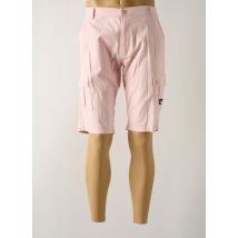 BILL TORNADE - Bermuda rose en coton - Homme - Taille 46 - Modz