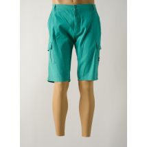 BILL TORNADE - Bermuda vert en coton - Homme - Taille 48 - Modz