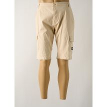 BILL TORNADE - Bermuda beige en coton - Homme - Taille 50 - Modz