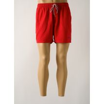 PIERRE CARDIN - Short de bain rouge en polyester - Homme - Taille XXL - Modz