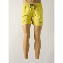 PIERRE CARDIN - Short de bain jaune en polyester - Homme - Taille S - Modz