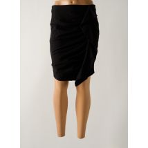 CAMAIEU - Jupe mi-longue noir en coton - Femme - Taille 40 - Modz