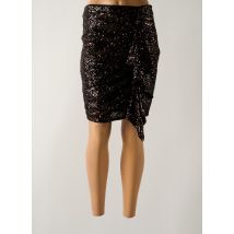 CAMAIEU - Jupe mi-longue noir en polyester - Femme - Taille 40 - Modz