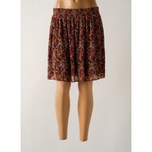 CAMAIEU - Jupe mi-longue noir en polyester - Femme - Taille 40 - Modz