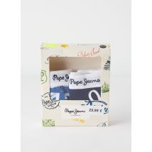 PEPE JEANS - Culotte bleu en coton - Fille - Taille TU - Modz