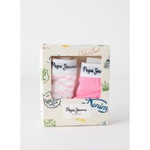 PEPE JEANS - Culotte rose en coton - Fille - Taille TU - Modz
