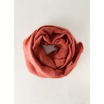 CAMAIEU - Echarpe rose en acrylique - Femme - Taille TU - Modz