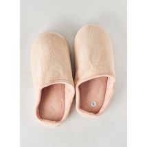 BILLTORNADE - Chaussons/Pantoufles jaune en textile - Femme - Taille 42 - Modz