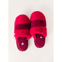 BILLTORNADE - Chaussons/Pantoufles rouge en textile - Femme - Taille 38 - Modz