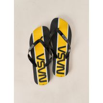 NASA - Tongs noir en autre matiere - Homme - Taille 44 - Modz