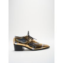 TARA JARMON - Derbies or en cuir - Femme - Taille 38 - Modz