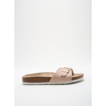 MANOUKIAN - Mules/Sabots rose en autre matiere - Femme - Taille 41 - Modz