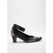 GEO-REINO - Escarpins noir en cuir - Femme - Taille 40 - Modz