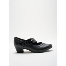 ALPINA - Escarpins noir en cuir - Femme - Taille 36 - Modz