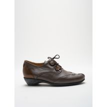 LUXAT - Chaussures de confort marron en cuir - Femme - Taille 37 - Modz